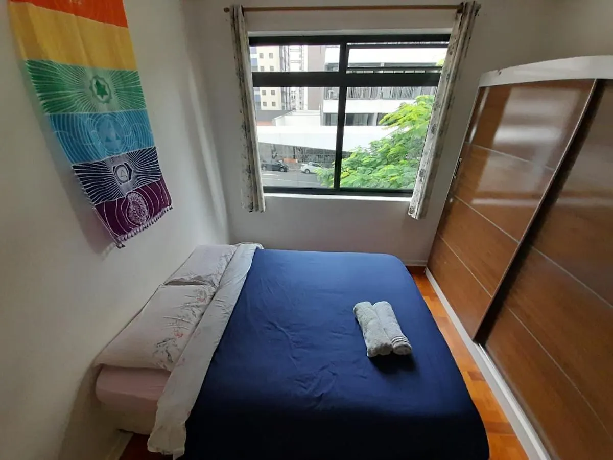 Quarto em Acomodações Particulares Quarto Tranquilidade Em Apto Compartilhado São Paulo Brasil