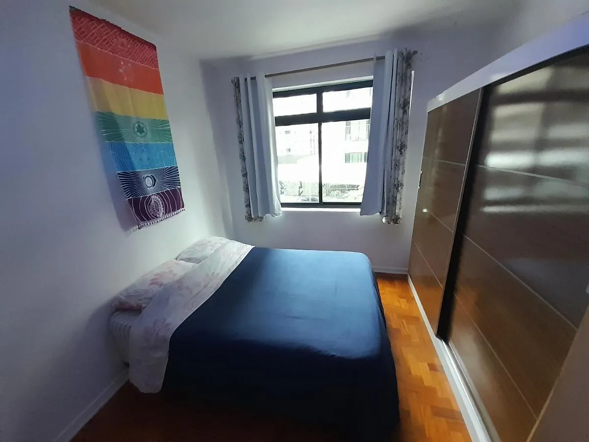 Quarto Tranquilidade Em Apto Compartilhado São Paulo Quarto em Acomodações Particulares