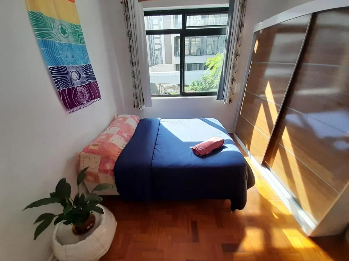 Quarto Tranquilidade Em Apto Compartilhado São Paulo